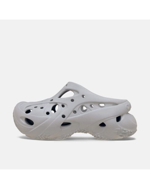 Sabots Caged Clog gris clair