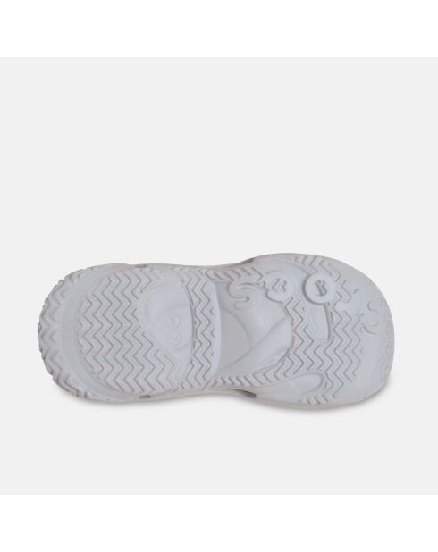 Sabots Caged Clog gris clair