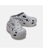 Sabots Caged Clog gris clair