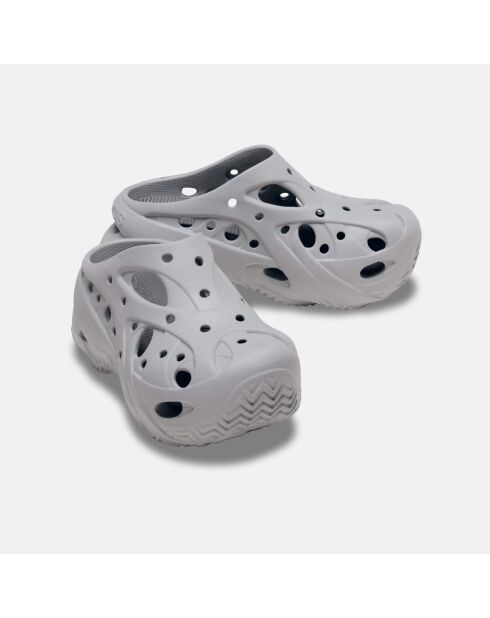 Sabots Caged Clog gris clair