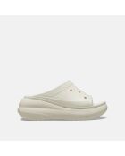 Sandales Crush Slide blanc cassé