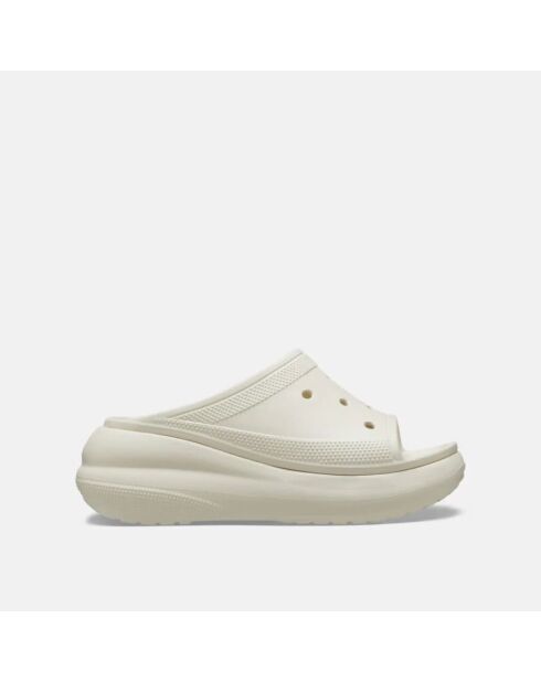 Sandales Crush Slide blanc cassé