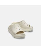 Sandales Crush Slide blanc cassé