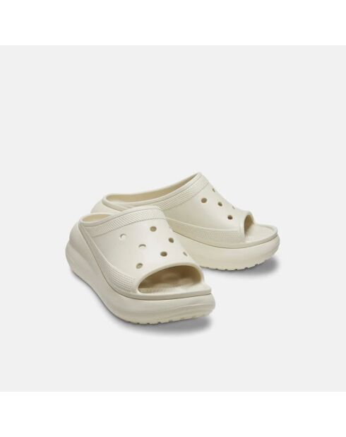 Sandales Crush Slide blanc cassé