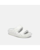 Sandales classiques Cozzzy Overpuff blanches