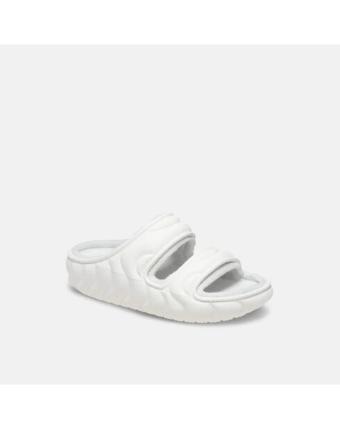 Sandales classiques Cozzzy Overpuff blanches