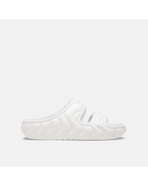 Sandales classiques Cozzzy Overpuff blanches