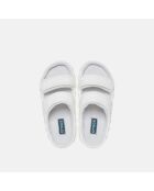 Sandales classiques Cozzzy Overpuff blanches