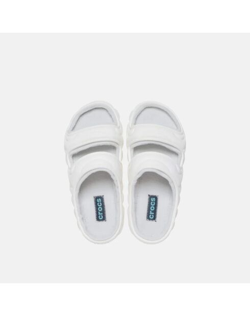 Sandales classiques Cozzzy Overpuff blanches