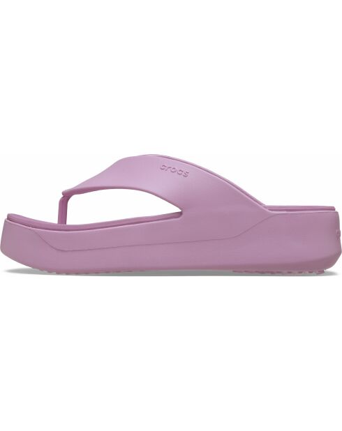 Tongs Plateformes Getaway violets