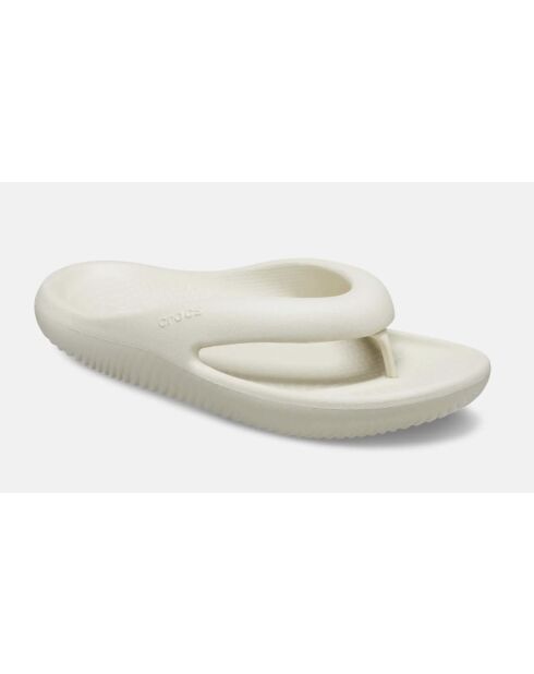 Tongs Mellow Flip blanc cassé