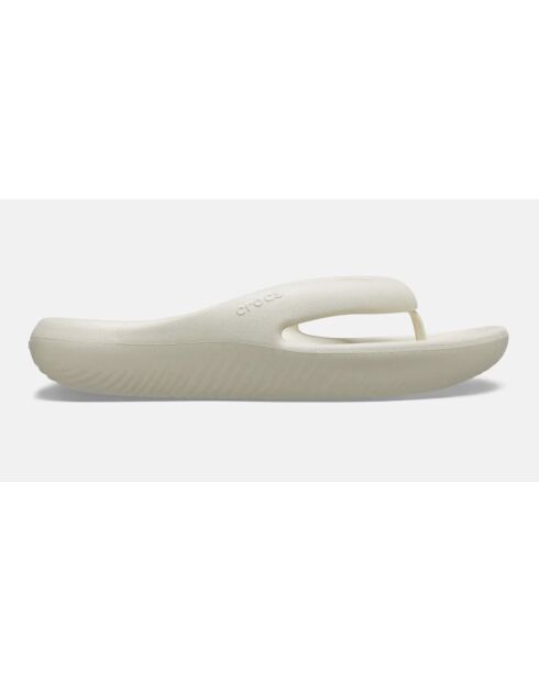 Tongs Mellow Flip blanc cassé