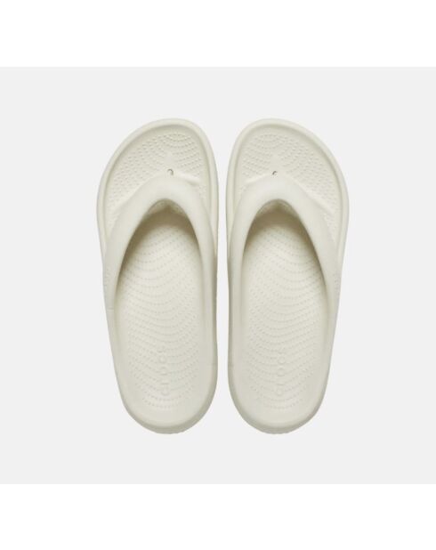 Tongs Mellow Flip blanc cassé