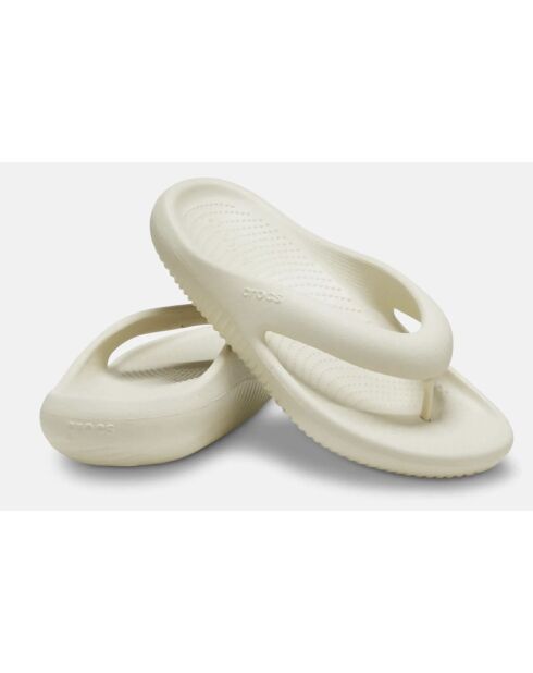 Tongs Mellow Flip blanc cassé