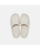 Claquettes Echo Stucco crèmes