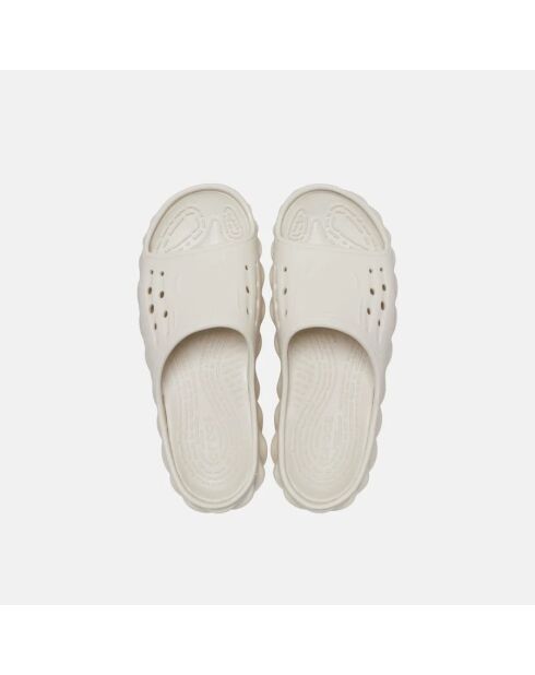 Claquettes Echo Stucco crèmes