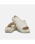 Claquettes Echo Stucco crèmes