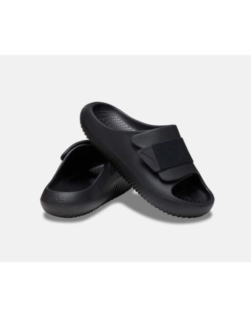 Sandales Mellow Luxe Recovery noires