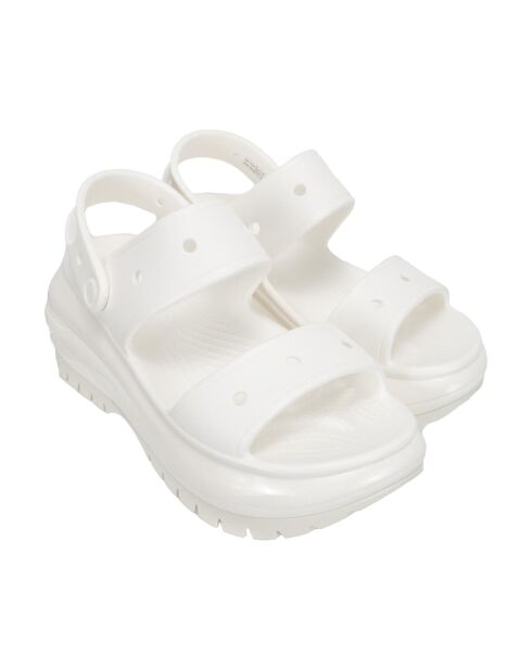 Sandales classiques Mega Crush blanches