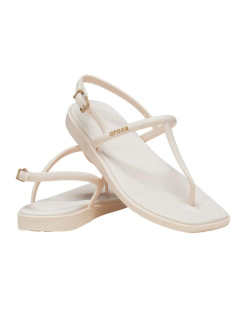 Tongs Flip Miami rose beige