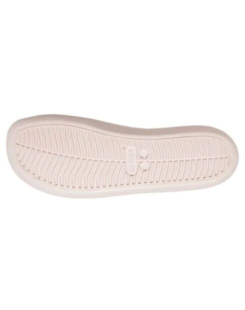 Sandales Brooklyn Flat quartz