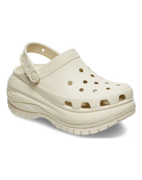 Sabots classic Mega Crush crèmes