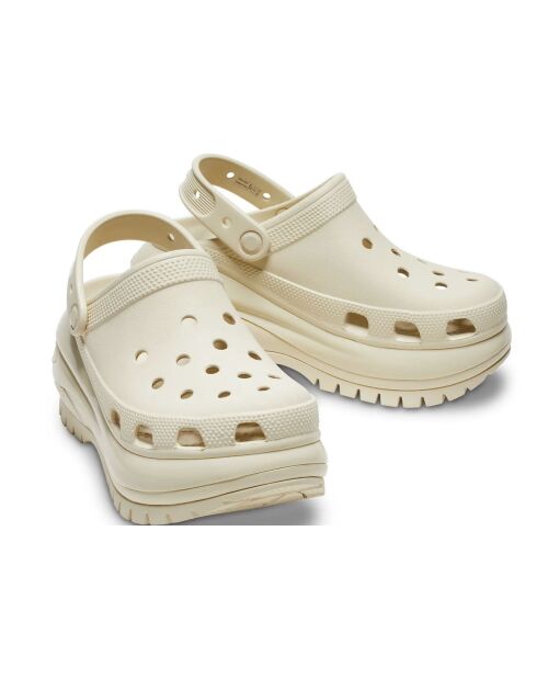 Sabots classic Mega Crush crèmes