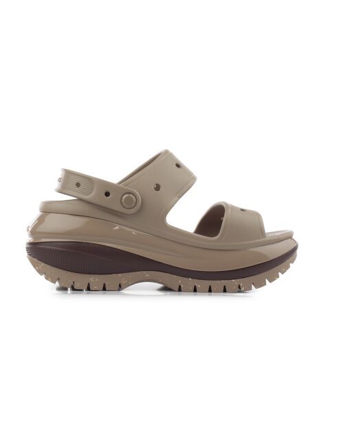 Sandales Mega Crush marron clair