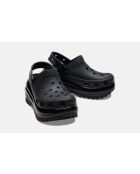 Sabots classic Mega Crush noirs