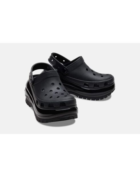 Sabots classic Mega Crush noirs