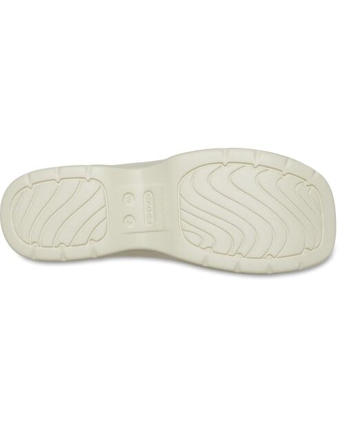 Sandales classiques Platform Slide vanille