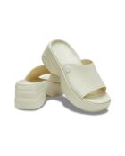 Sandales classiques Platform Slide vanille