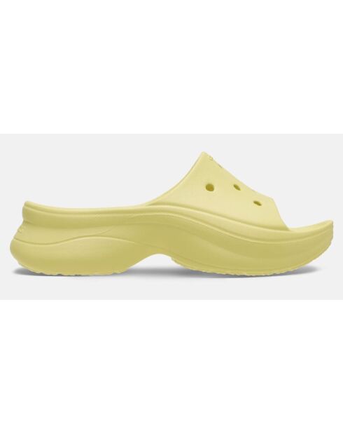 Mules Bae Slide jaunes
