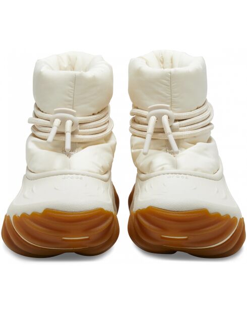 Bottes Echo Stucco vanilles