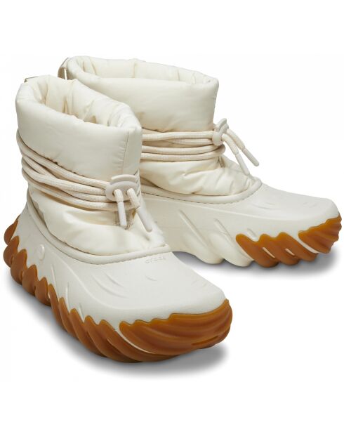 Bottes Echo Stucco vanilles