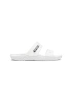 Sandales Crocs classiques blanches