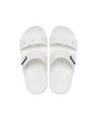 Sandales Crocs classiques blanches