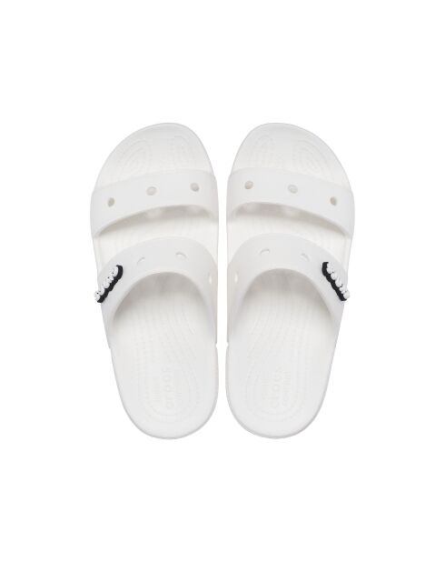 Sandales Crocs classiques blanches