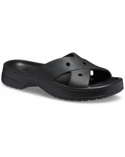 Sabots classic Womens Cross Strap noir