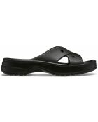 Sabots classic Womens Cross Strap noir