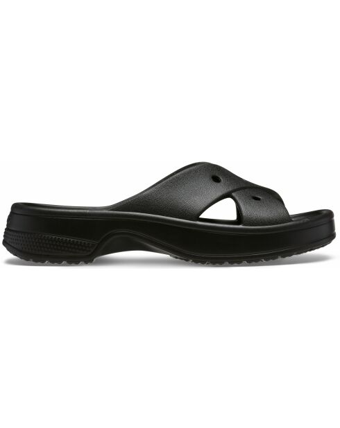 Sabots classic Womens Cross Strap noir