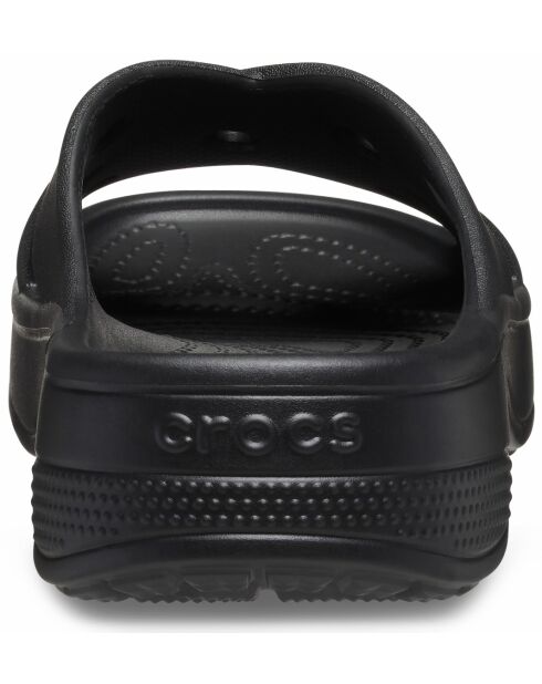 Sabots classic Womens Cross Strap noir