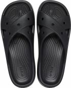 Sabots classic Womens Cross Strap noir