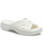 Sabots classic Womens Cross Strap craie