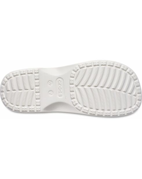 Sabots classic Womens Cross Strap craie