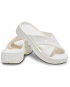 Sabots classic Womens Cross Strap craie