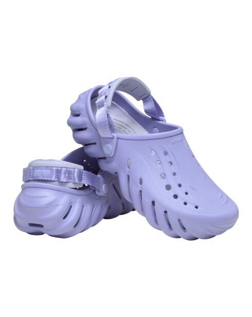 Sabots Echo MtP violets