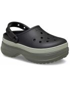 Sabots classic Stacked noirs