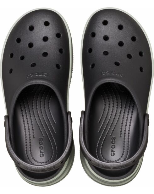 Sabots classic Stacked noirs