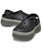 Sabots classic Stacked noirs